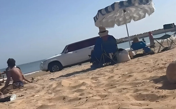 بعد مأساة الطفلة غيثة.. الداخلية تُكثّف مراقبة نزول السيارات والدراجات المائية على الشواطئ