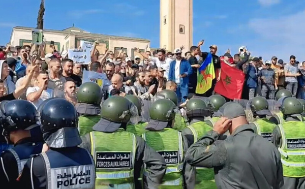المغرب على حافة الغليان : احتجاجات متواصلة  