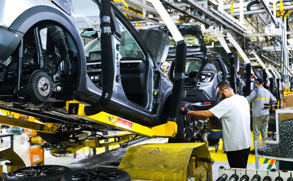 القطاع الثانوي فالمغرب: تحسّن تأكّد وتوقعات متفائلة