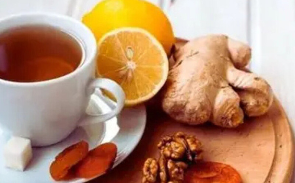 شاي الليمون والزنجبيل: مشروب طبي يعزز صحة الجسم