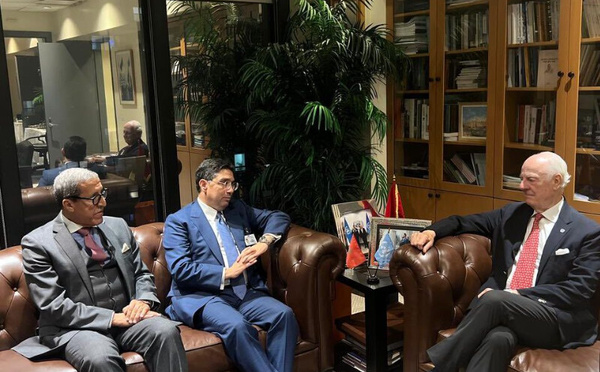 وزير الخارجية المغربي يشارك في الدورة الـ80 للأمم المتحدة ويعزز جهود التسوية في الصحراء
