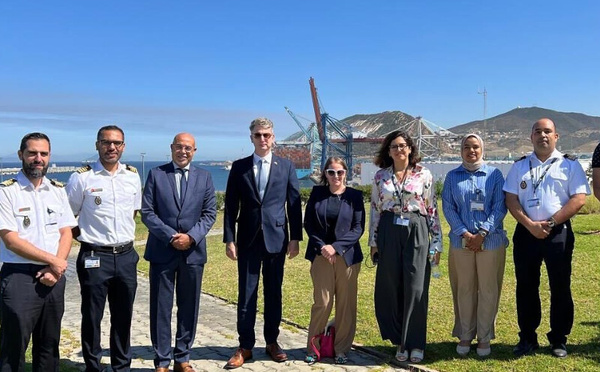 المغرب وجهة استراتيجية : زيارة أمريكية رفيعة المستوى لميناء طنجة المتوسط