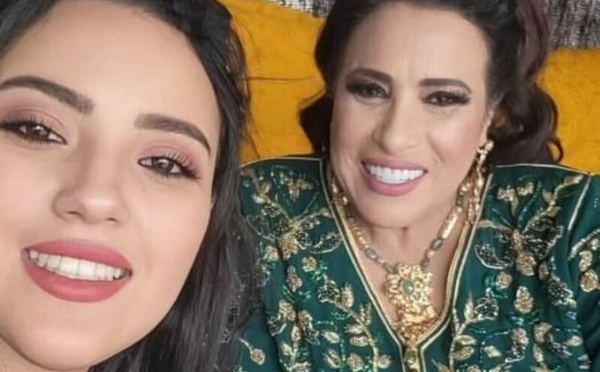 بعد جدل زواجها القصير: سامية ديكوك ابنة نجاة عتابو تواجه الإشاعات عبر القضاء 
