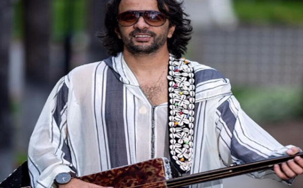 فهد بنشمسي يعود للسينما بعد سنوات من التفرغ لفن كناوة