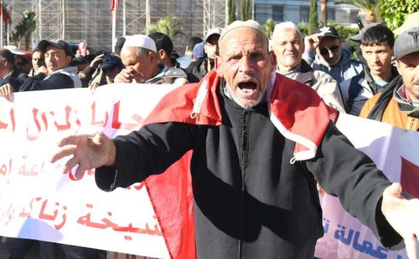 ضحايا زلزال الحوز ينتقدون تصريحات المنصوري ويطالبون بتسوية عاجلة لملفهم المطلبي