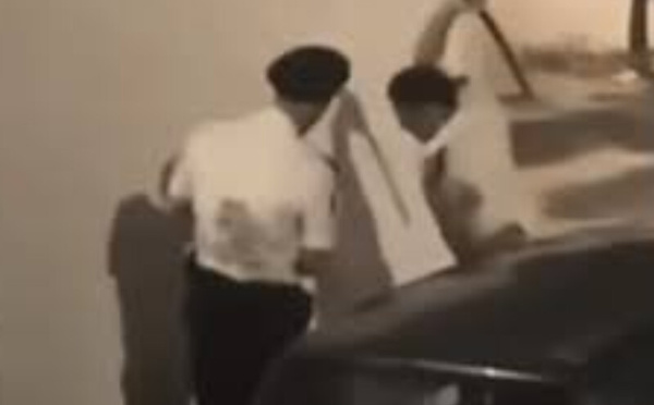 الأمن الوطني يفتح تحقيقاً بعد تداول فيديو يظهر اعتداء شرطيين على مواطن