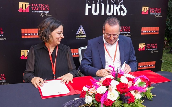 تاكتيكال تاكتكس تعلن شراكة RSE مع مؤسسة دار سي حماد واتفاقاً حصرياً مع Modatric لتعزيز الصادرات نحو أميركا الشمالية