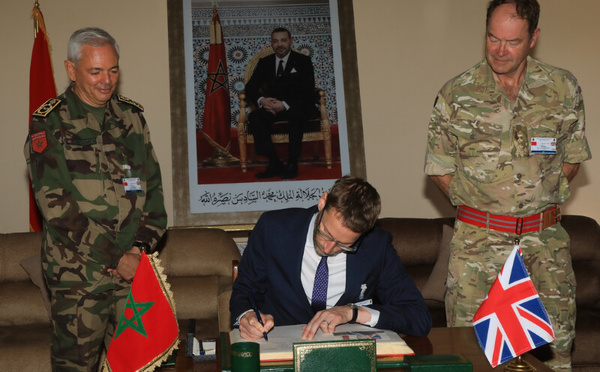 25 عاماً من الشراكة العسكرية : تمرين "جبل الصحراء" يعزز التنسيق بين القوات المغربية والبريطانية