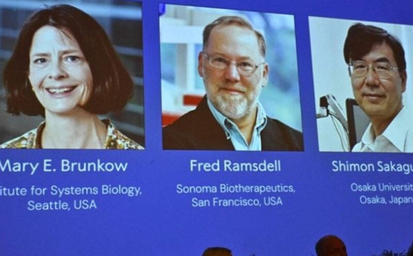 تحكم الجهاز المناعي محور جائزة نوبل للطب 2025 والتكريم يذهب لثلاثة علماء عالميين