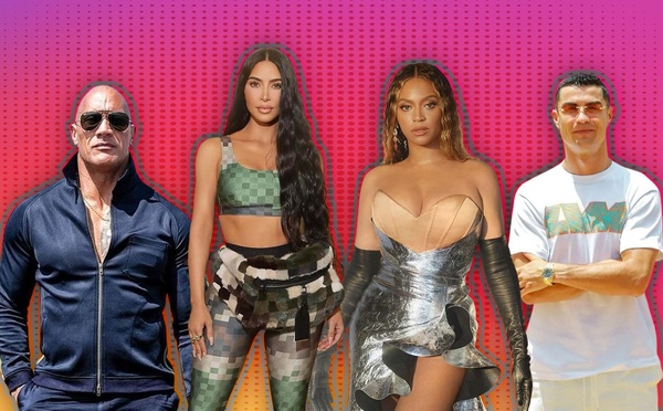 ​إنستغرام غادي يكرّم نجومو ببَاغَة ذهبية: جائزة “bling-bling” للكرّيياتور الكبار