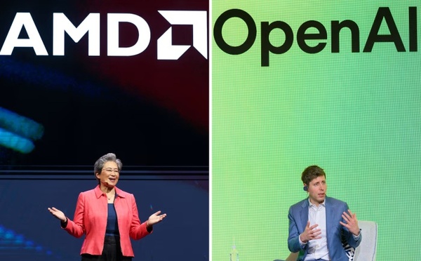 OpenAI كتوقّع شراكة استراتيجية مع AMD من بعد الصفقة العملاقة مع NVIDIA