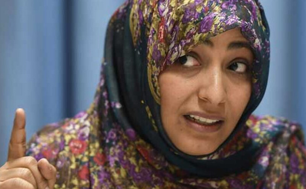 التحريض على المغرب يضع "كرمان" في مواجهة مطالب بسحب جائزة نوبل وإقالتها من "ميتا"