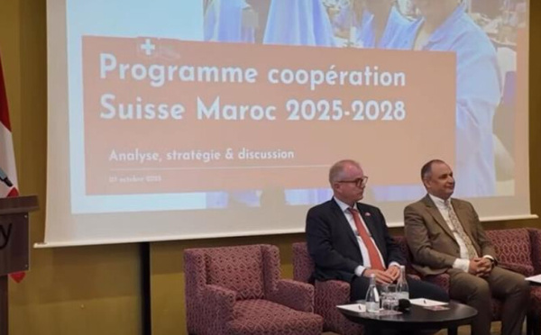 سويسرا تخصص 25 مليون فرنك لدعم التعاون الاقتصادي مع المغرب 