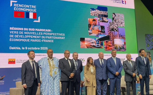 انطلاق المنتدى الاقتصادي المغربي الفرنسي بالداخلة بمشاركة 300 رجل أعمال