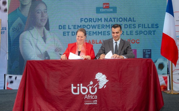 تيبو إفريقيا تطلق النسخة الثالثة من المنتدى الوطني لتمكين الفتيات والنساء عبر الرياضة برعاية اليونسكو