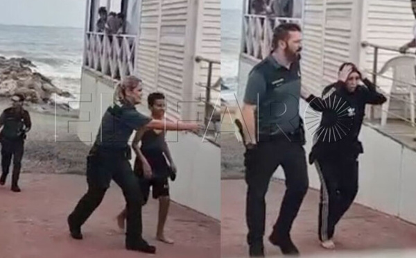 نجاة أم مغربية وابنها من الغرق بعد عبور غير قانوني إلى سبتة