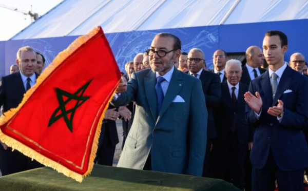 جلالة الملك يترأس بالنواصر حفل إطلاق المركب الصناعي الجديد لمحركات الطائرات "سافران"