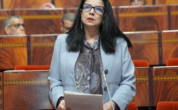 أمل السغروشني تكشف عن تغطية 1800 منطقة إضافية ضمن الشطر الثاني للمخطط الوطني للصبيب العالي