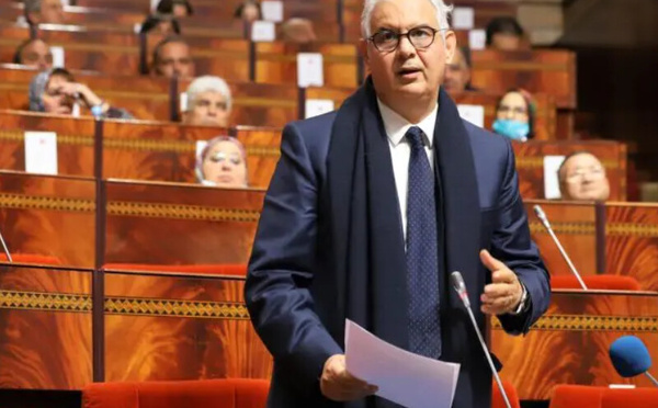 بركة : المغرب يعيش سنة جفاف سابعة على التوالي ونسبة ملء السدود لا تتجاوز 32%