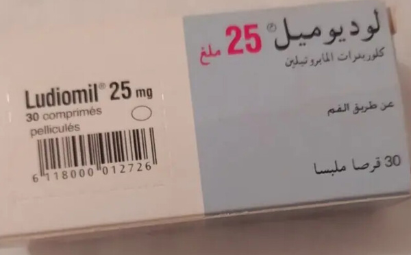 برلمانية تحذر :   دواء "لوديوميل" المضاد للاكتئاب يباع في الصيدليات رغم قرار سحبه من الأسواق