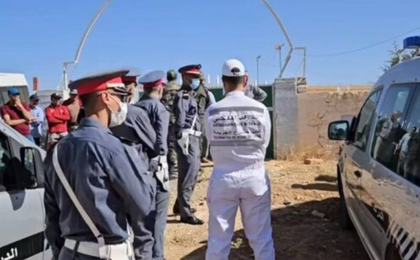 مستشفى ابن رشد يستقبل جثمان الطفل محمد لإعادة التشريح وتحديد ملابسات الوفاة