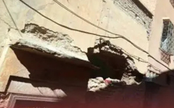 منزل آيل للسقوط يرعب ساكنة حي بمراكش