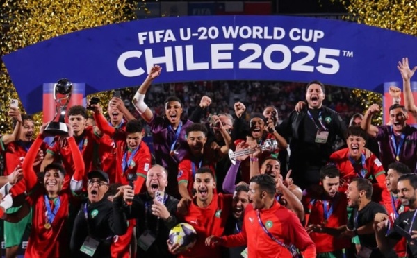 المغرب يصنع التاريخ ويتوّج بكأس العالم للشباب لأول مرة