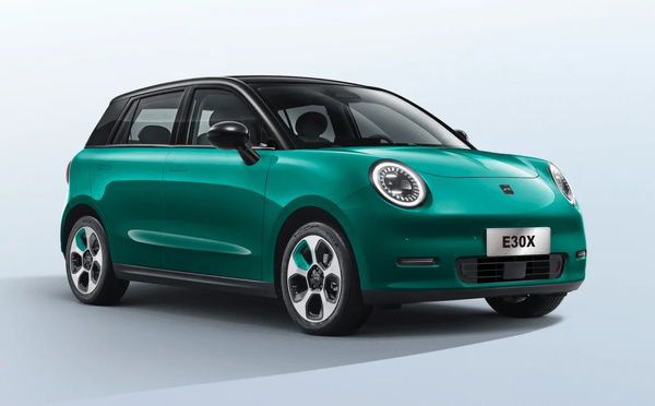 ​JAC E30X : سيارة المدينة الكهربائية الجديدة فالمغرب