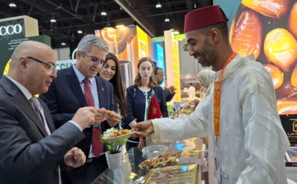 المغرب يبرز منتوجاته المحلية في معرض أبوظبي الدولي للأغذية 2025