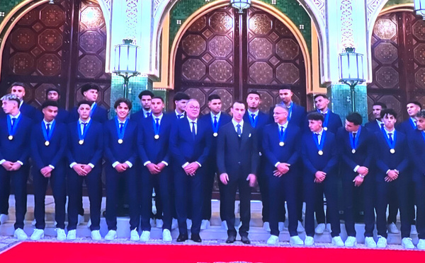 مشهد وطني مؤثر.. ولي العهد يحتفي بجيل الأمل "أشبال الأطلس"