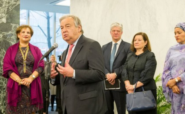 ​غوتيريش يدعو الجزائر إلى انخراط أكبر في جهود تسوية النزاع حول الصحراء المغربية