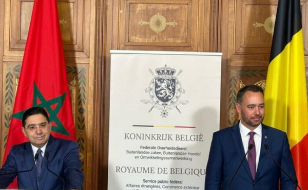 المغرب وبلجيكا يعززان التعاون الاقتصادي في الأقاليم الجنوبية: بوريطة يدعو للاستثمار في الصحراء المغربية