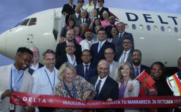 مراكش ترتبط مباشرة بمدينة أتلانتا: “دلتا إيرلاينز” تفتتح أول خط جوي نحو شمال إفريقيا