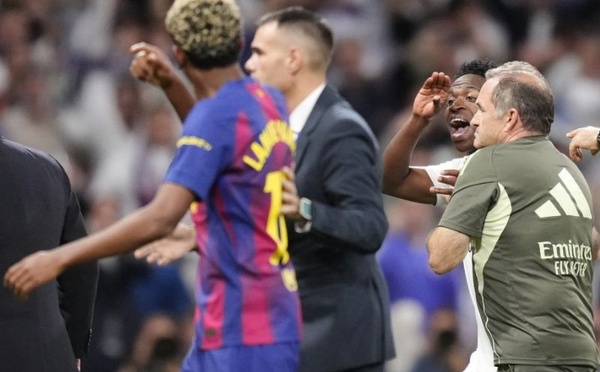 مباراة الكلاسيكو تتحول إلى فوضى.. يامال وفينيسيوس في قلب الأزمة