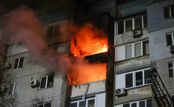 ٍروسيا تعلن اعتراض مئات المسيرات الأوكرانية وتسجيل قتيل في بريانسك