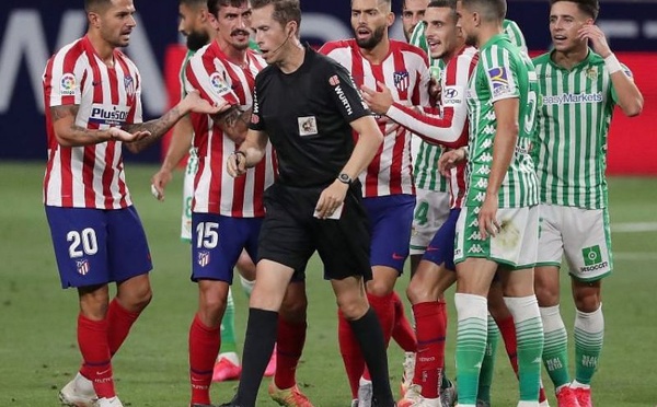 أتلتيكو مدريد في اختبار حقيقي أمام ريال بيتيس… من سينتصر؟