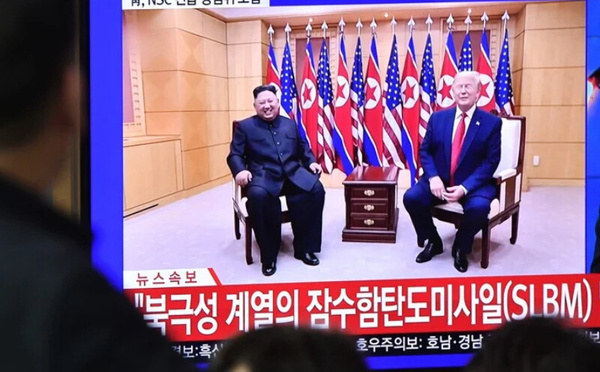 ​ترامب يعبر عن رغبته في لقاء كيم جونغ أون خلال جولته الآسيوية