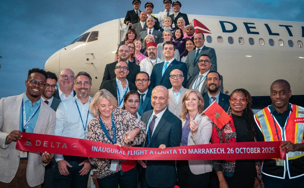 Delta Air Lines تُطلق خطًا مباشرًا بين أتلانتا ومراكش بـ3 رحلات أسبوعيًا