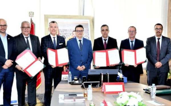 توقيع اتفاقية شراكة بين وزارة الصحة وUM6P Hospitals بإقليم الرحامنة