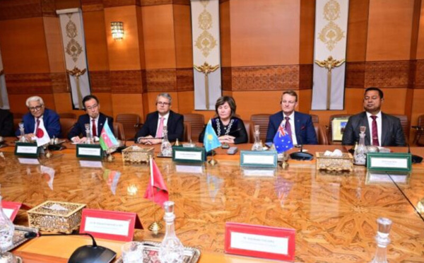 محمد ولد الرشيد يلتقي 12 سفيراً آسيوياً لتعزيز التعاون البرلماني وتوسيع آفاق الشراكة