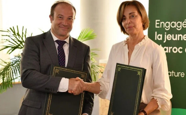 فيفو إنيرجي المغرب” تجدّد التزامها تجاه الشباب بتوقيع اتفاقية شراكة جديدة مع “إنجاز المغرب”