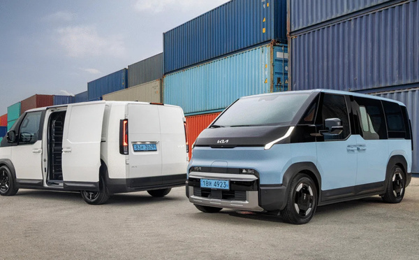 ​كيا PV5: سيارة كهربائية مخصصة للعائلات والمهنيين