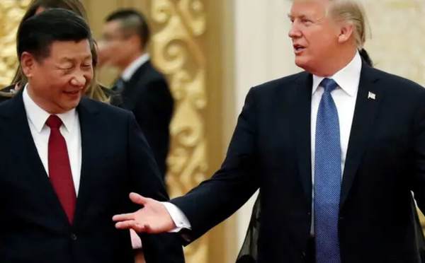 ترامب يعرب عن تفاؤله قبل اجتماعه المرتقب مع الرئيس الصيني