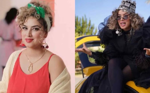 هاجر عدنان تجمع بين الغناء والتمثيل في كليب «طاكسي عمومي»