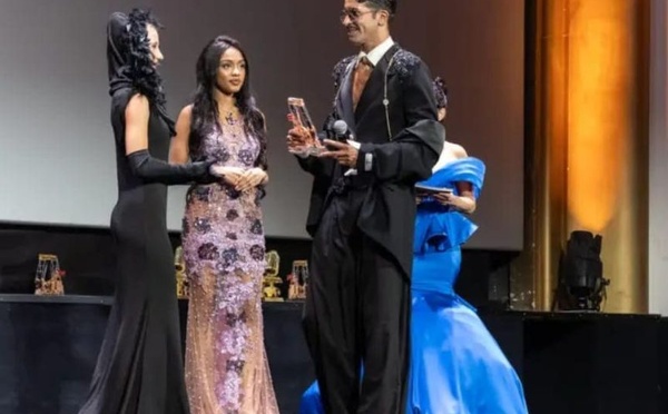 المصمم المغربي ليو نورما يبرز في سماء الموضة العالمية بالقفطان المغربي