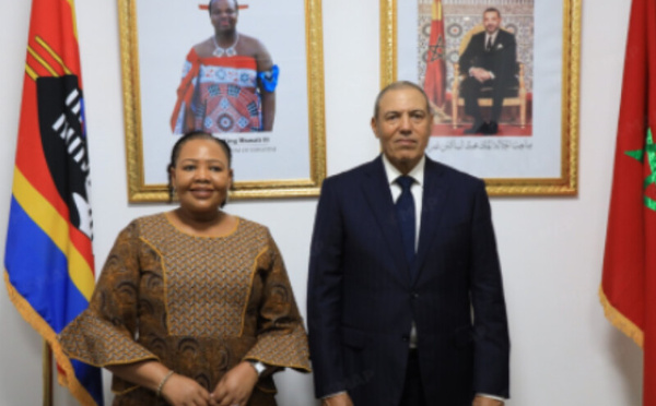 إيسواتيني تجدد دعمها الثابت لمغربية الصحراء وتشيد بالتنمية المتواصلة في الأقاليم الجنوبية