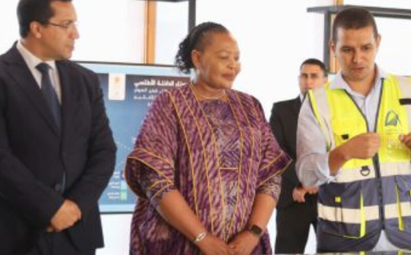 وزيرة خارجية إسواتيني: ميناء الداخلة الأطلسي مشروع إفريقي ضخم يجسد رؤية الملك محمد السادس للربط القاري