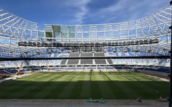 طنجة تستعد مبكرًا لافتتاح ملعبها الكبير واستضافة مباراتي المنتخب الوطني