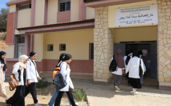 بن يحيى : أكثر من 84% من دور الطالب والطالبة موجودة في العالم القروي