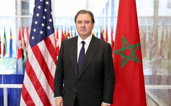 السفير الأمريكي يشيد بالقرار الأممي : خطوة تاريخية لترسيخ الحكم الذاتي المغربي بالصحراء
